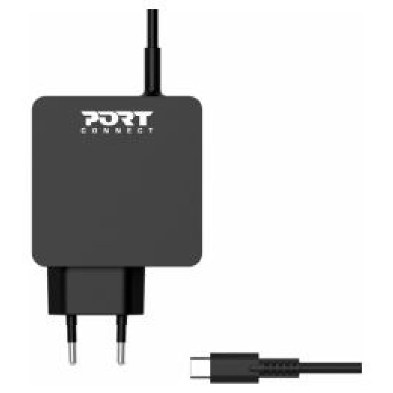 Port Lādētājs Port Power Supply 45W USB-C