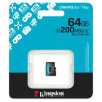 Kingston Atmiņas karte Kingston  Canvas Go Plus G4 MicroSDXC 64GB