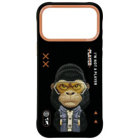 Nimmy Cool&Cute 2.0 Gorilla Case for iPhone 17 Pro - Black
