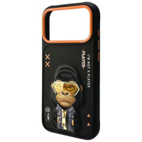 Nimmy Cool&Cute 2.0 Gorilla Case for iPhone 17 Pro - Black