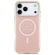 Karl Lagerfeld IML Karl RSG Logo MagSafe Case for iPhone 17 Pro Max - Pink