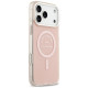 Karl Lagerfeld IML Karl RSG Logo MagSafe Case for iPhone 17 Pro Max - Pink