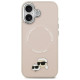 Karl Lagerfeld Karl & Choupette Pins MagSafe Case for iPhone 17 Pink