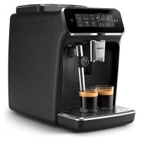 Philips 3300 sērijas Espresso kafijas automāts, melns - EP3321/40
