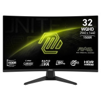 MSI LCD Monitor|MSI|MAG 321CQF E18|31.5"|Gaming/Curved|Panel VA|2560x1440|16:9|180 Hz|0.5 ms|MAG321CQFE18