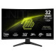 MSI LCD Monitor|MSI|MAG 321CQF E18|31.5"|Gaming/Curved|Panel VA|2560x1440|16:9|180 Hz|0.5 ms|MAG321CQFE18