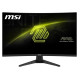 MSI LCD Monitor|MSI|MAG 321CQF E18|31.5"|Gaming/Curved|Panel VA|2560x1440|16:9|180 Hz|0.5 ms|MAG321CQFE18