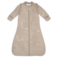 Lodger Hopper Matcha Turtle guļammaiss ar noņemamām piedurknēm, Beige, 50/62 - HPM 630_50/62