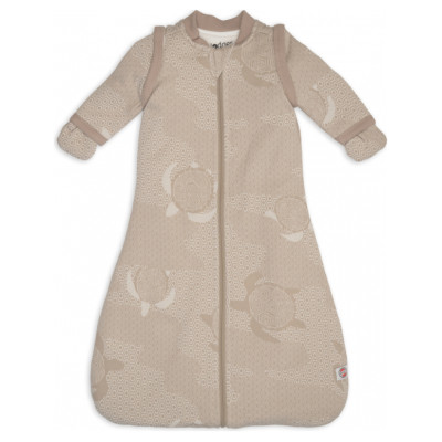 Lodger Hopper Matcha Turtle guļammaiss ar noņemamām piedurknēm, Beige, 50/62 - HPM 630_50/62