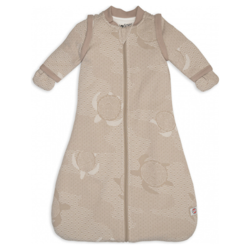 Lodger Hopper Matcha Turtle guļammaiss ar noņemamām piedurknēm, Beige, 50/62 - HPM 630_50/62