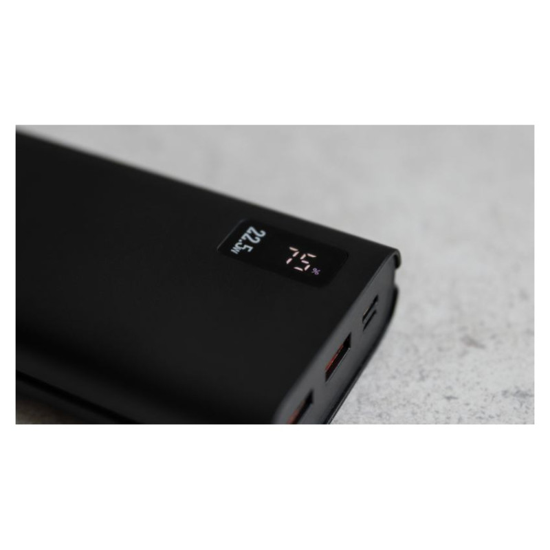 Sponge Energy 20000 Black QC (20000mAh)