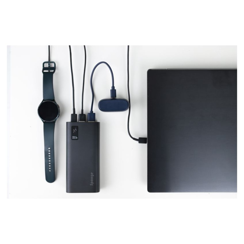 Sponge Energy 20000 Black QC (20000mAh)
