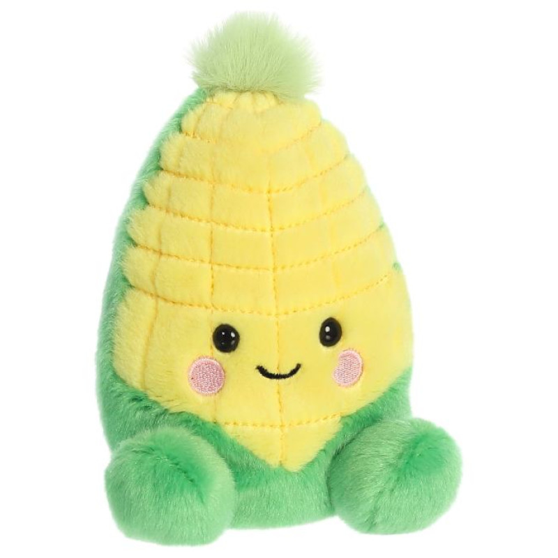 Palm Pals AURORA Palm Pals Plī&scaron;a rotaļlieta kukurūza Veivija, 12 cm