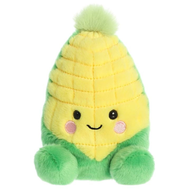 Palm Pals AURORA Palm Pals Plī&scaron;a rotaļlieta kukurūza Veivija, 12 cm