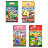 Melissa & Doug Water Wow! Ūdens krāsojamā grāmata