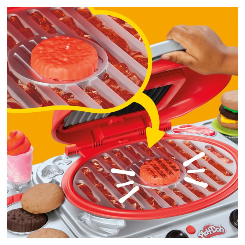 Play-Doh Rotaļu komplekts Sizzlin Grill