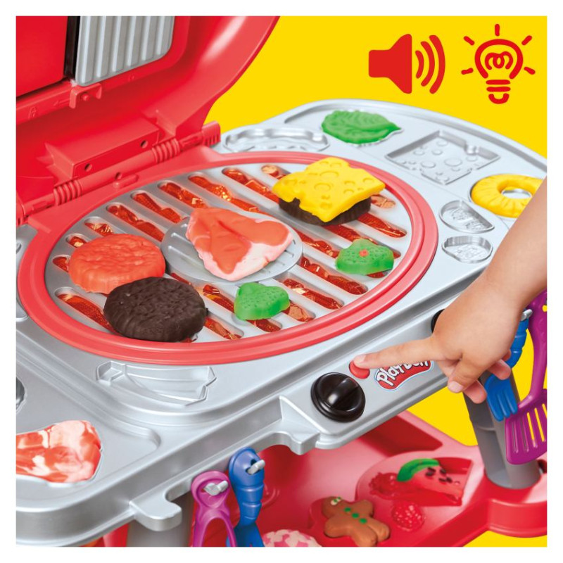 Play-Doh Rotaļu komplekts Sizzlin Grill