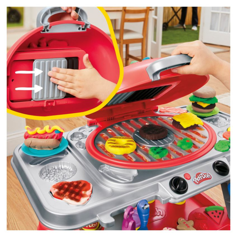 Play-Doh Rotaļu komplekts Sizzlin Grill