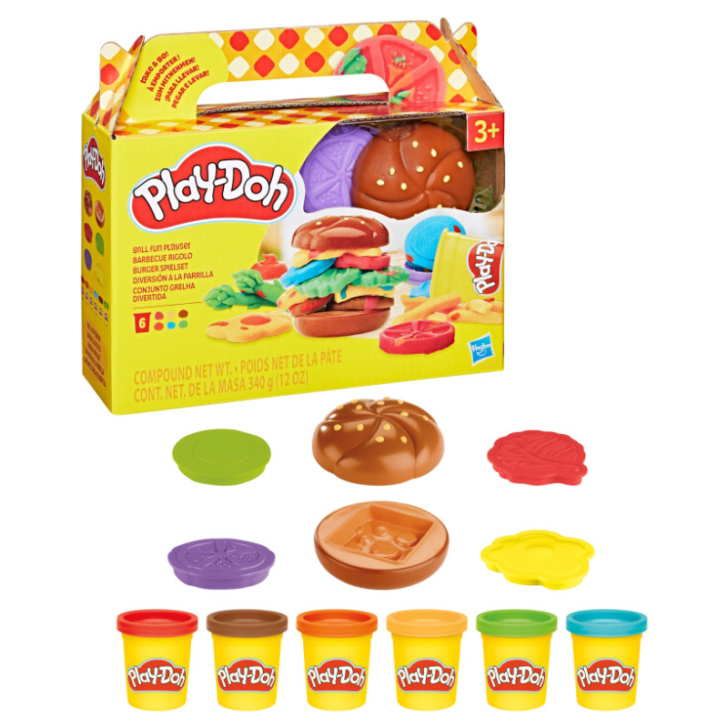 Play-Doh Rotaļu komplekts Grill Fun