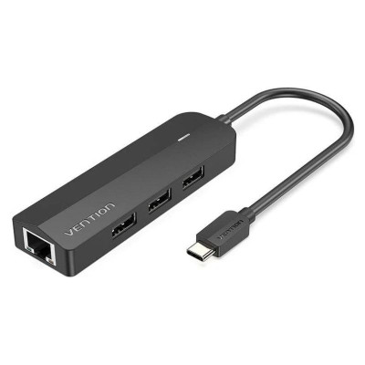 Vention I/O HUB 5-IN-1 USB-C/0.15M TGOBB VENTION