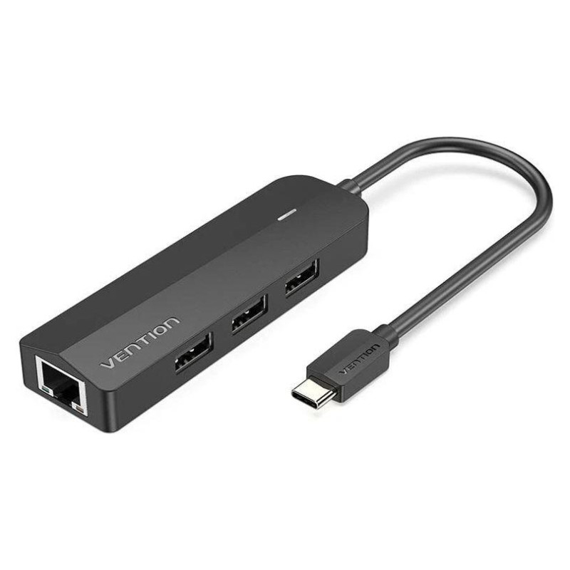 Vention I/O HUB 5-IN-1 USB-C/0.15M TGOBB VENTION