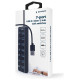 Gembird I/O HUB USB3 7PORT/UHB-U3P7P-01 GEMBIRD