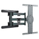 Gembird TV SET ACC WALL MOUNT 40-80"/WM-80STR-01 GEMBIRD