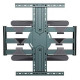 Gembird TV SET ACC WALL MOUNT 40-80"/WM-80STR-01 GEMBIRD