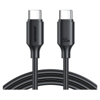 Joyroom Long-Lasting Series A9 USB-C / USB-C PD QC cable 60W 3A 1m - black