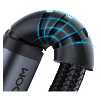 Joyroom Audio Transfer Series SY-A06 mini jack 3.5 mm / Lightning cable 1.2 m - black