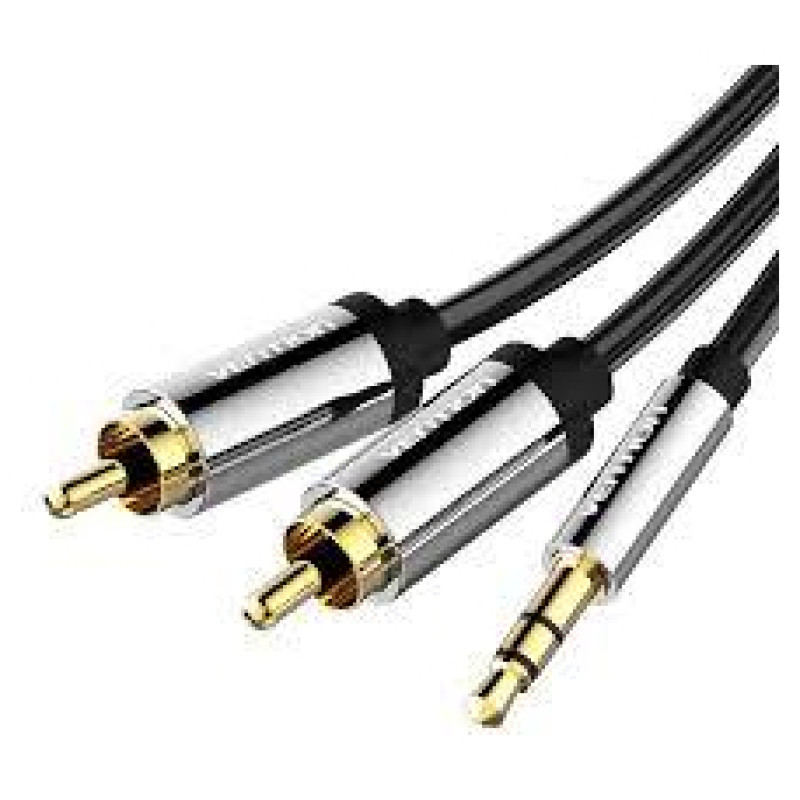 Vention CABLE AUDIO 3.5MM TO 2XRCA/1.5M BCFBG VENTION