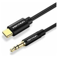 Vention CABLE AUDIO 3.5MM TO USB-C/1.5M BLACK BGABG VENTION