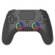 Subsonic Wireless Led Controller Black for PS5