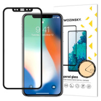 Wozinsky Full Glue Tempered Glass for iPhone 11 Pro Max / iPhone XS Max - with Black Frame