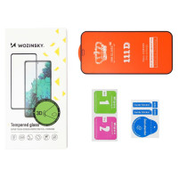 Wozinsky Full Glue Tempered Glass for iPhone 11 Pro Max / iPhone XS Max - with Black Frame