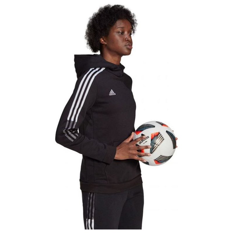 Adidas Tiro 21 Sweat Hoody W GM7329 (XS)