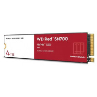 Western Digital SSD|WESTERN DIGITAL|Red SN700|4TB|M.2|NVMe|Write speed 3100 MBytes/sec|Read speed 3400 MBytes/sec|TBW 5100 TB|WDS400T1R0C