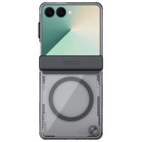 Nillkin Etui Nillkin Iceblade Magnetic na Samsung Galaxy Z Flip 7 kompatybilne z MagSafe - czarne