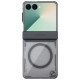 Nillkin Etui Nillkin Iceblade Magnetic na Samsung Galaxy Z Flip 7 kompatybilne z MagSafe - czarne