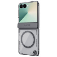 Nillkin Etui Nillkin Iceblade Magnetic na Samsung Galaxy Z Flip 7 kompatybilne z MagSafe - czarne