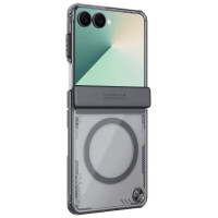 Nillkin Etui Nillkin Iceblade Magnetic na Samsung Galaxy Z Flip 7 kompatybilne z MagSafe - czarne