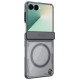 Nillkin Etui Nillkin Iceblade Magnetic na Samsung Galaxy Z Flip 7 kompatybilne z MagSafe - czarne