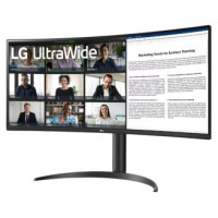 LG Monitors LG 34" 34WR55QK-B IPS QHD 100hz Curved