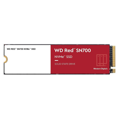 Western Digital SSD|WESTERN DIGITAL|Red SN700|1TB|M.2|PCIE|NVMe|Write speed 3000 MBytes/sec|Read speed 3430 MBytes/sec|WDS100T1R0C