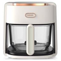 Haeger AF-G45.006B Air Glass Digital Karstā gaisa cepšanas ierīce 8in1 4.5L 1200W