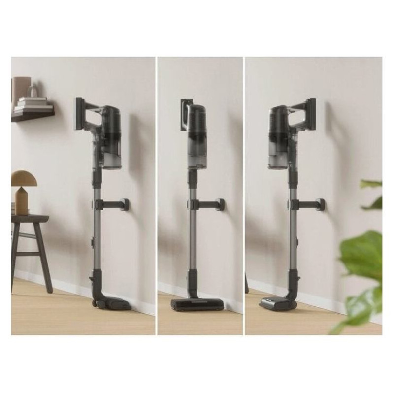 Electrolux 600 bezvadu putekļusūcējs bez maisiņa, Urban Grey - EP61AB21UG