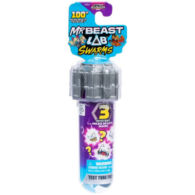 Beast Lab MRBEAST LAB Figūriņas mēģenē Swarms, 3&nbsp;gab.
