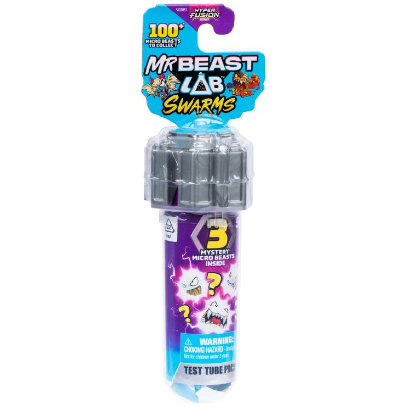 Beast Lab MRBEAST LAB Figūriņas mēģenē Swarms, 3&nbsp;gab.