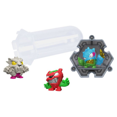 Beast Lab MRBEAST LAB Figūriņas mēģenē Swarms, 3&nbsp;gab.