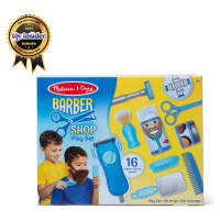 Melissa & Doug playset Barber Shop Play Set